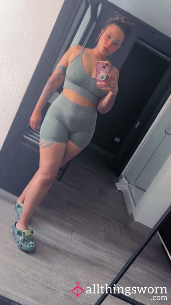 Sweaty Gym Set