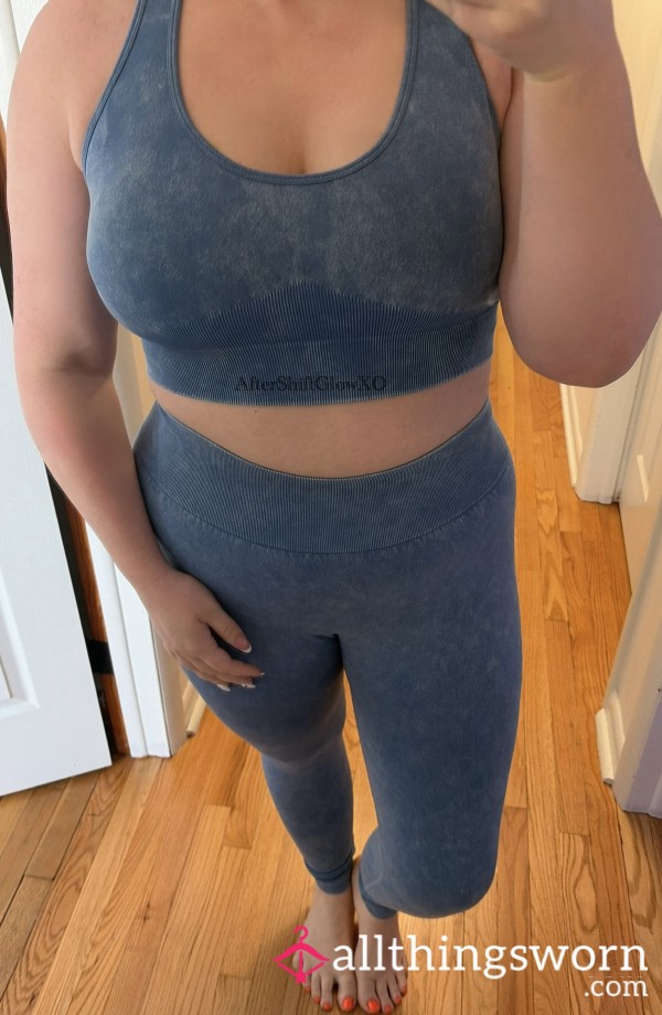 Sweaty Gym Set 💦 Worn & Made Just For You