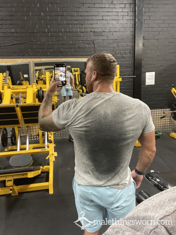 Sweaty Gym Shirt