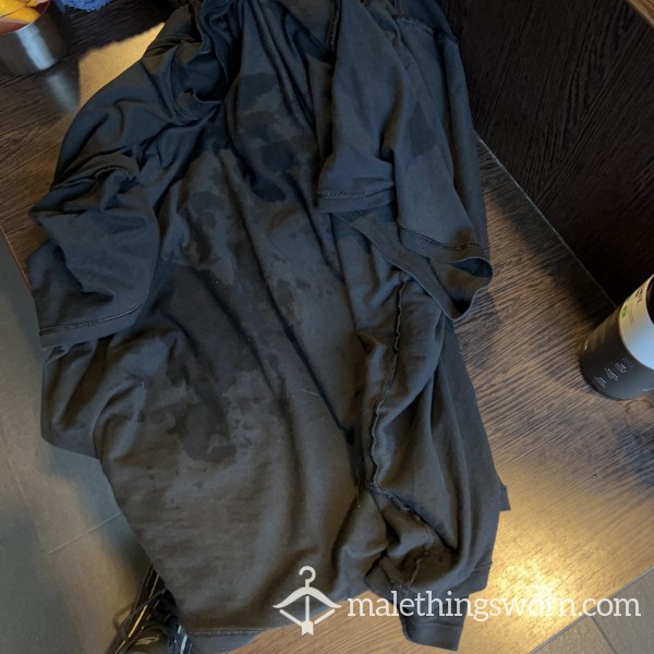 Sweaty Gym Shirt