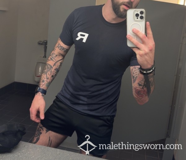 Sweaty Gym Shirt!