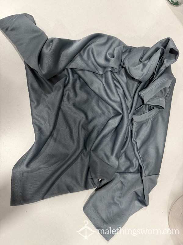 Sweaty Gym Shirt