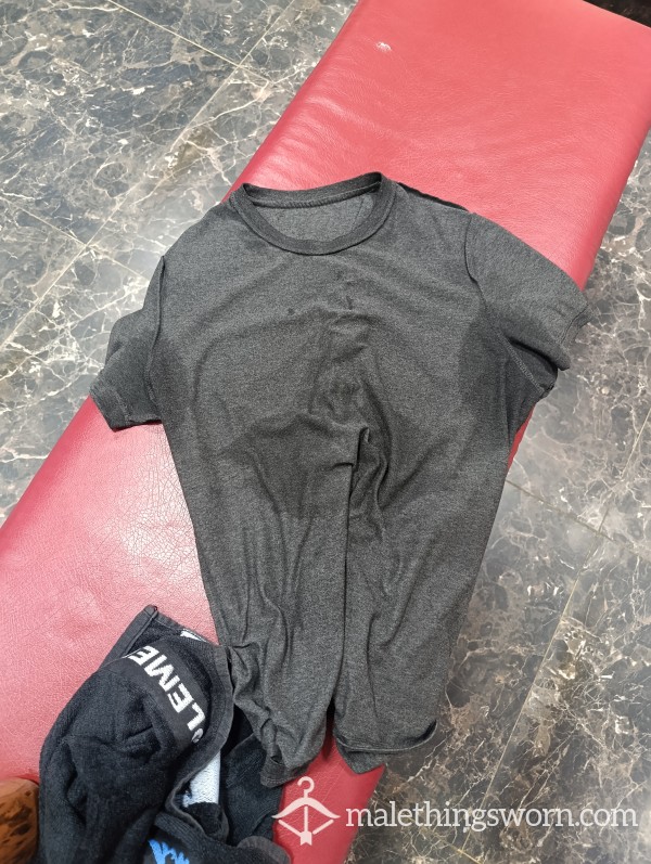Sweaty Gym Shirt