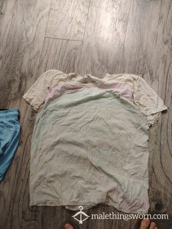 Sweaty Gym Shirt