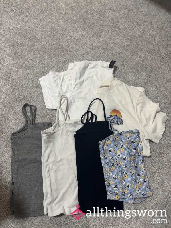 Sweaty Gym Shirts And Tank Tops