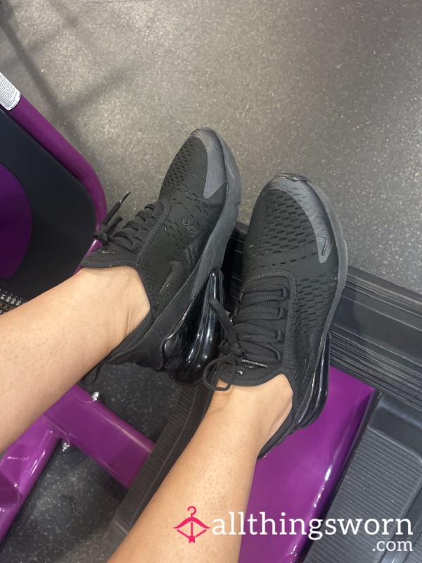 Sweaty Gym Shoes