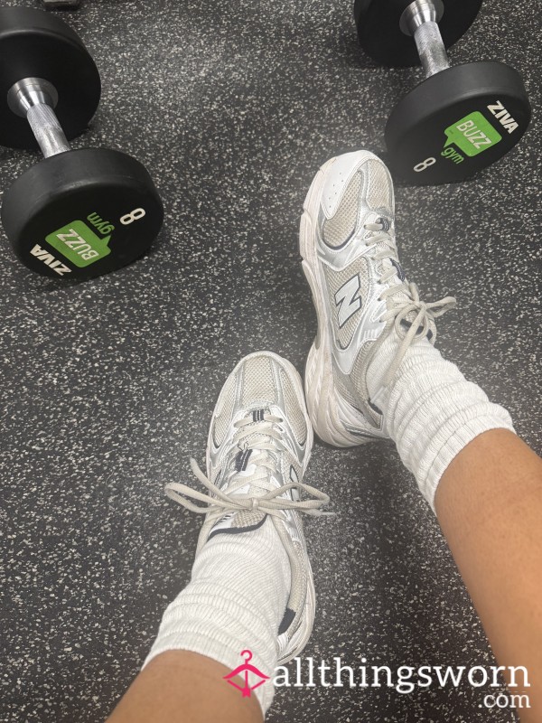 Sweaty Gym Shoes And Socks Bundle
