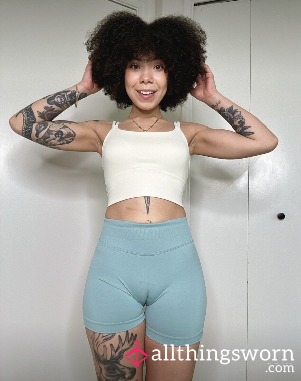Sweaty Gym Shorts