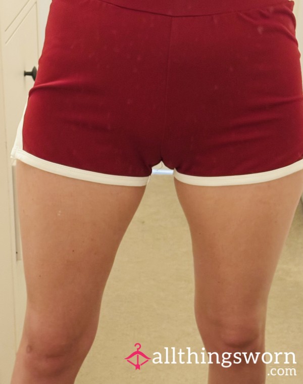 Sweaty Gym Shorts