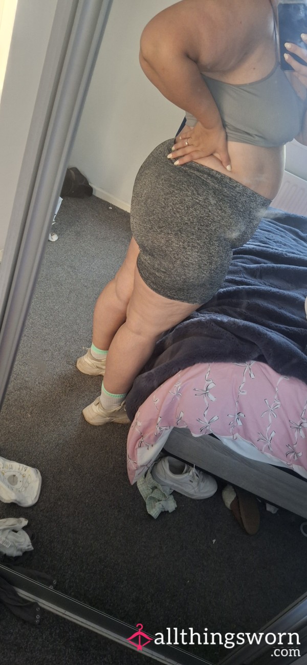 Sweaty Gym Shorts
