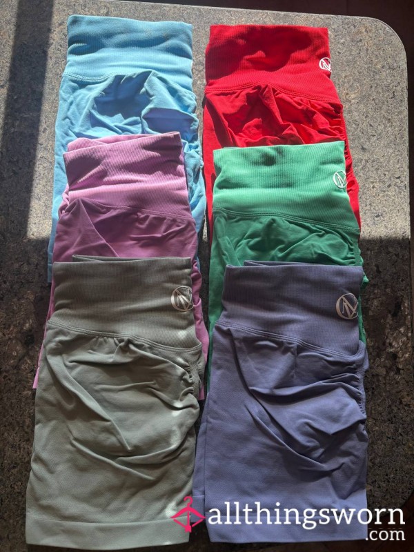 Sweaty Gym Shorts