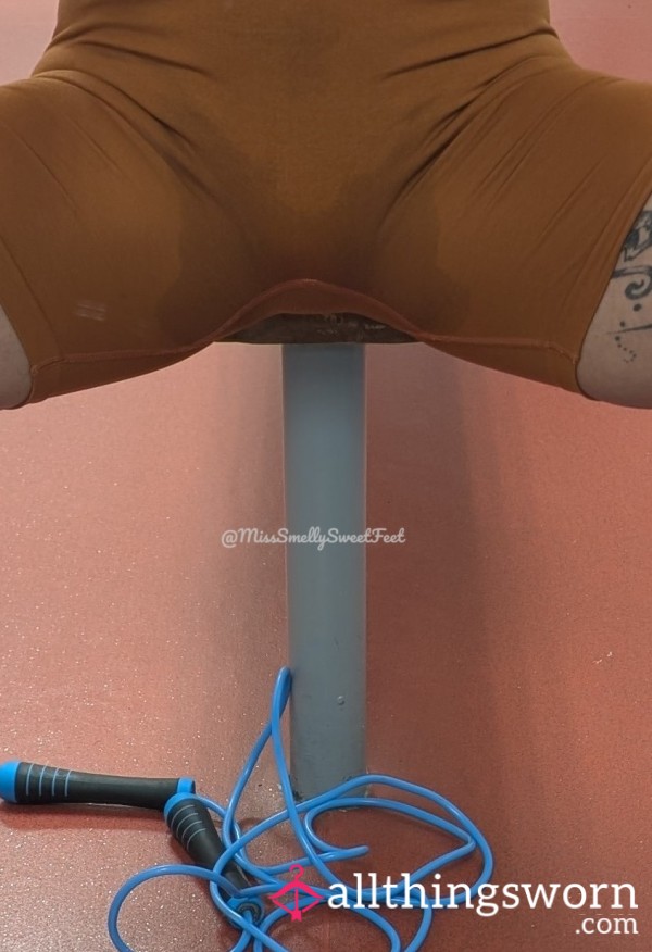 Sweaty Gym Shorts