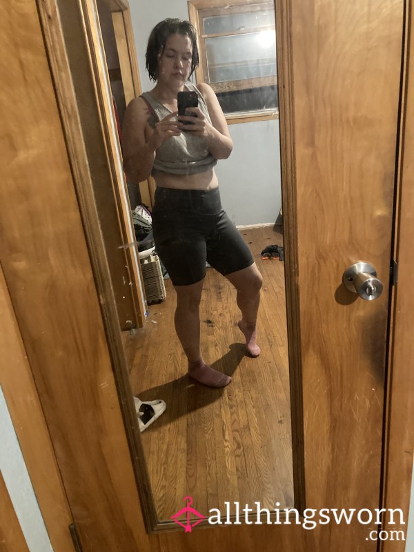 Sweaty Gym Shorts