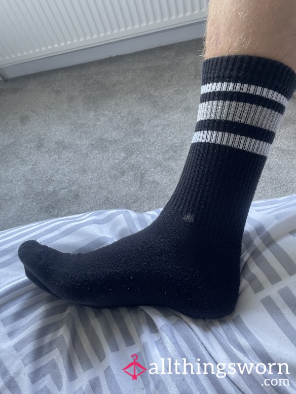 Sweaty Gym Sock