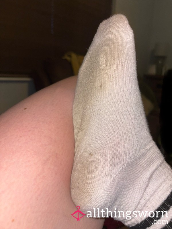 Sweaty Gym Sock Pair