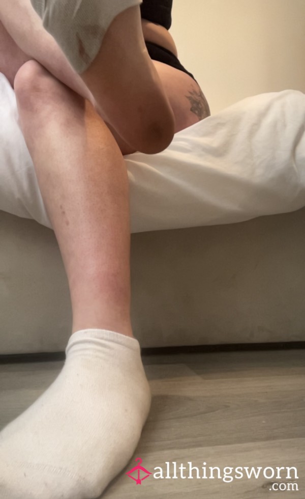 Sweaty Gym Sock Slow P**l Off