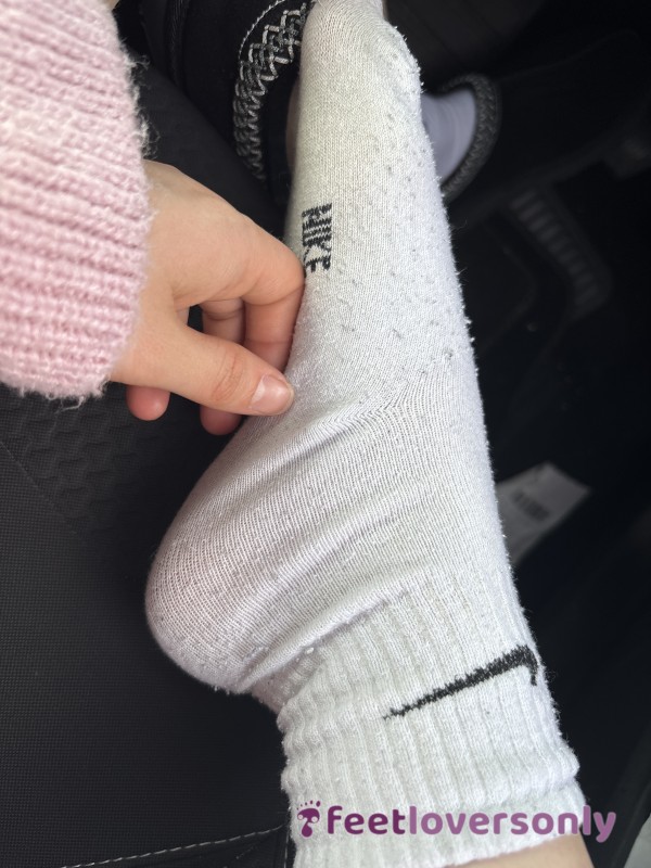 Sweaty Gym Socks 🥵