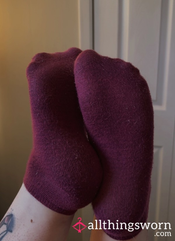 Sweaty Gym Socks