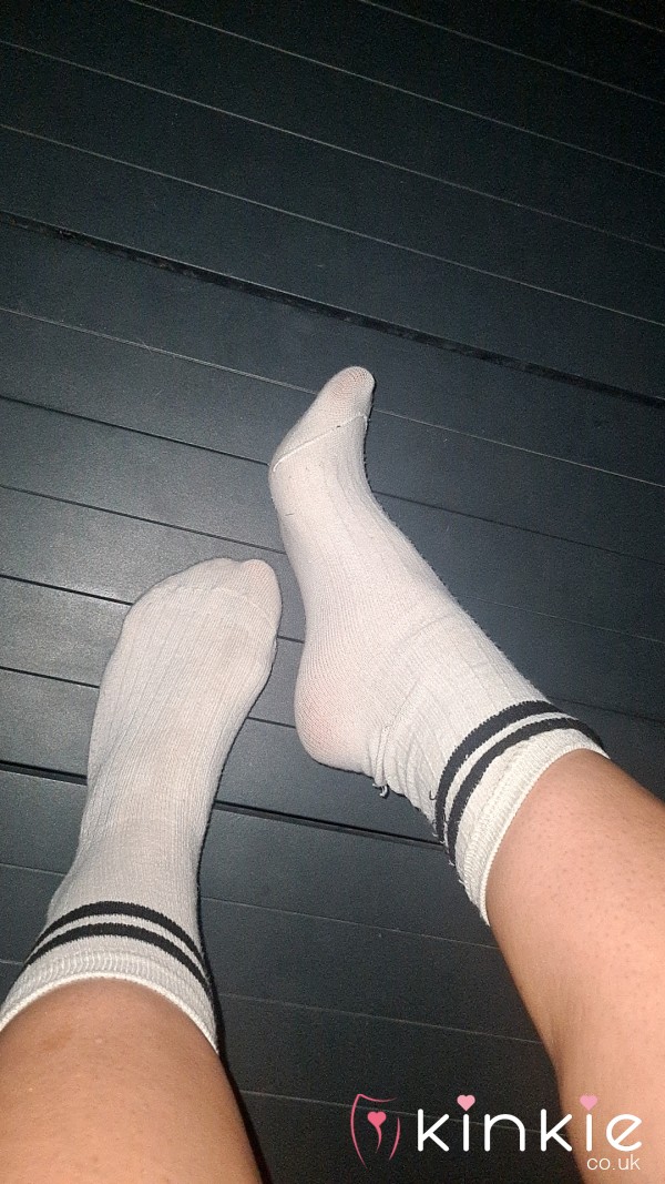 Sweaty Gym Socks