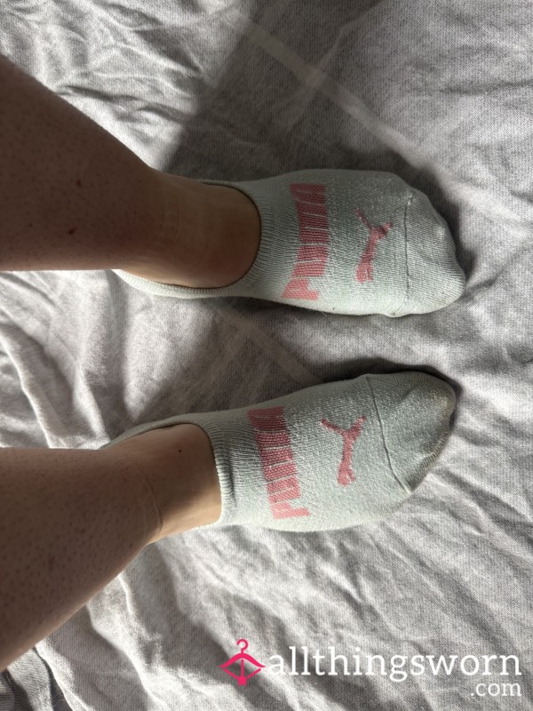Sweaty Gym Socks