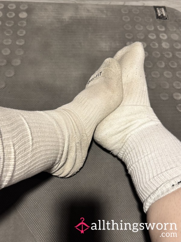 Sweaty Gym Socks - 2 Day Wear
