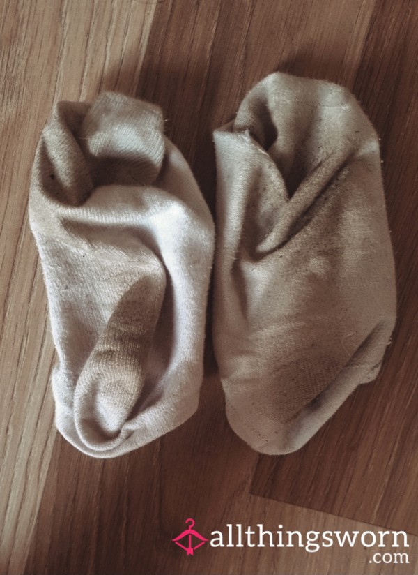 Sweaty Gym Socks – 2 Hours Of Pure Effort 😈💦
