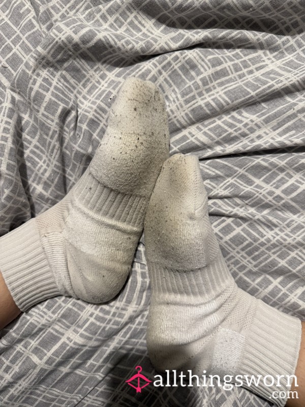 Sweaty Gym Socks
