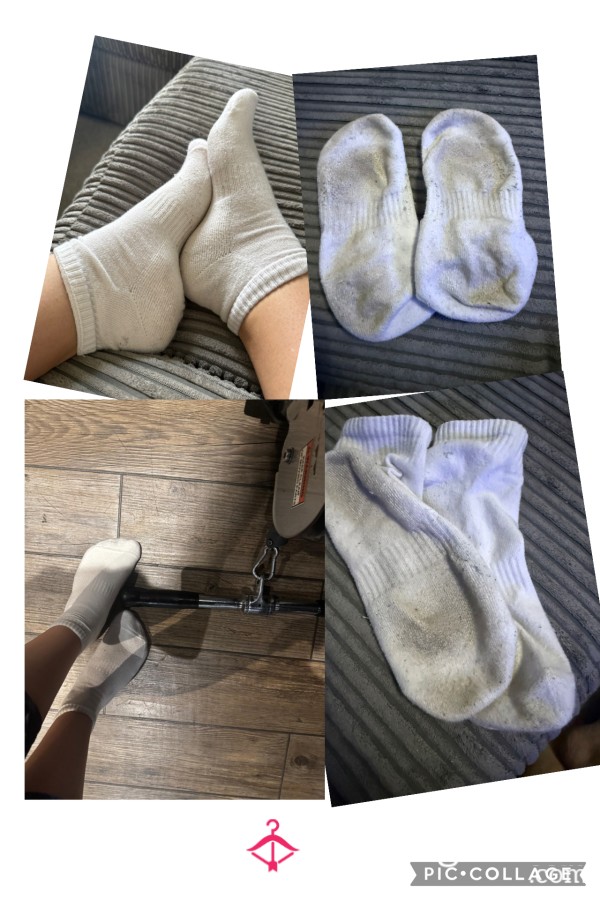 Sweaty Gym Socks