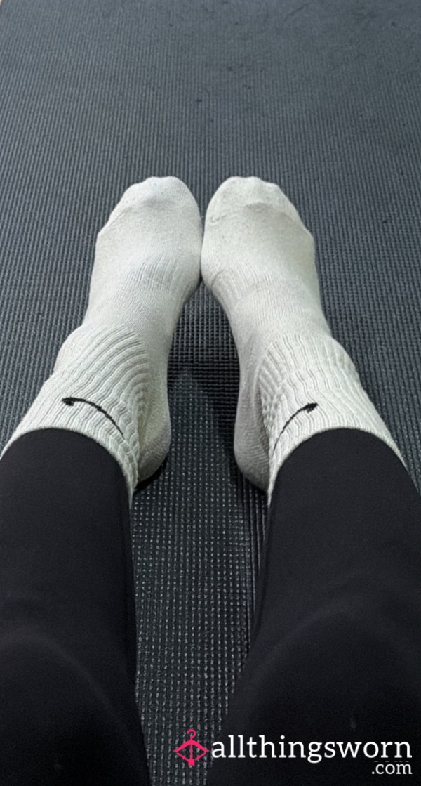 Sweaty Gym Socks