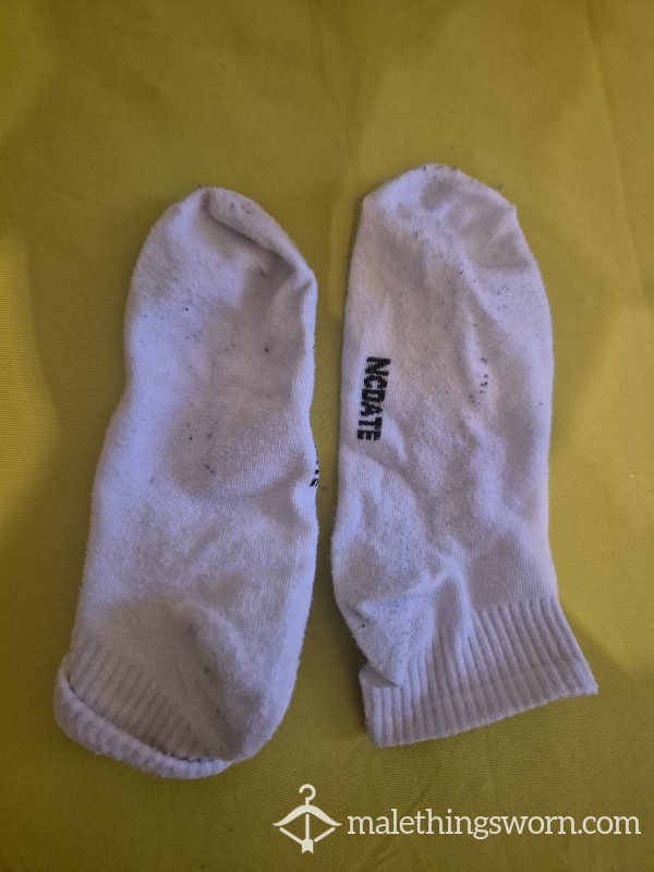 Sweaty Gym Socks