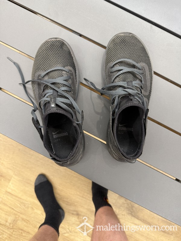 Sweaty Gym Socks