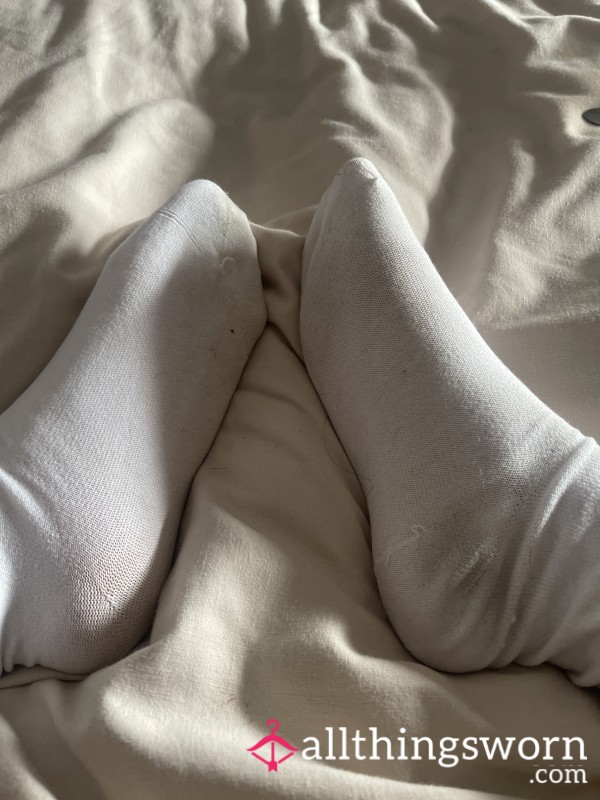 Sweaty Gym Socks