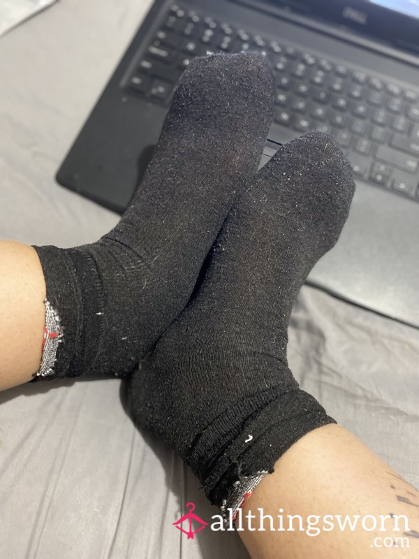 Sweaty Gym Socks