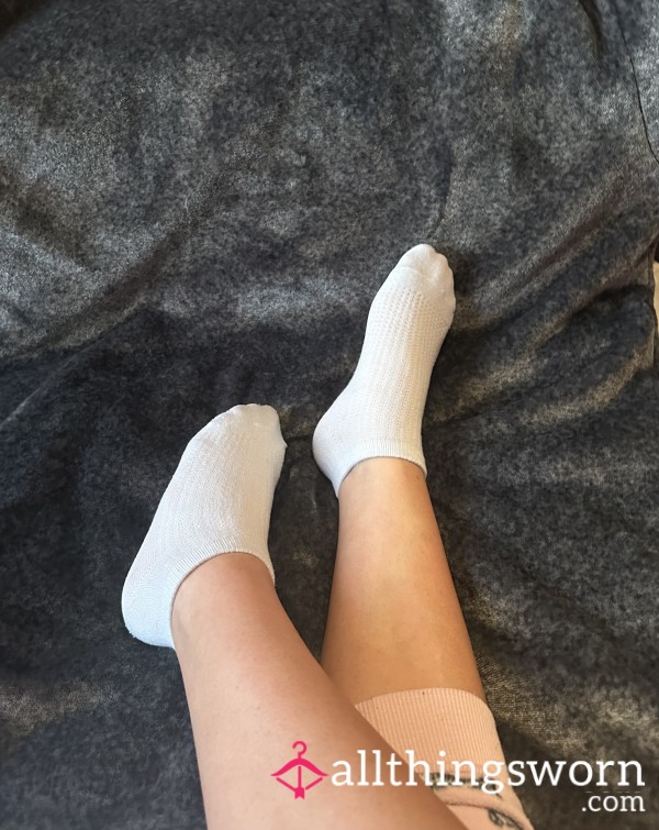 Sweaty Gym Socks💦