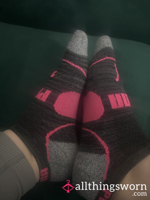 Sweaty Gym Socks
