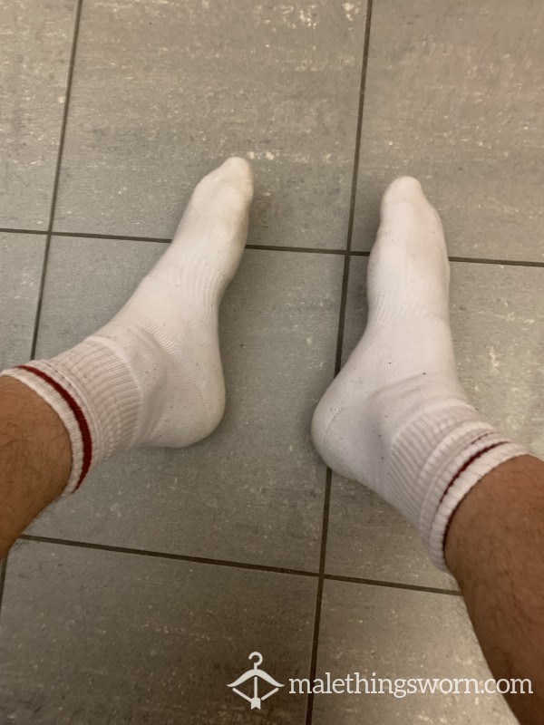 Sweaty Gym Socks
