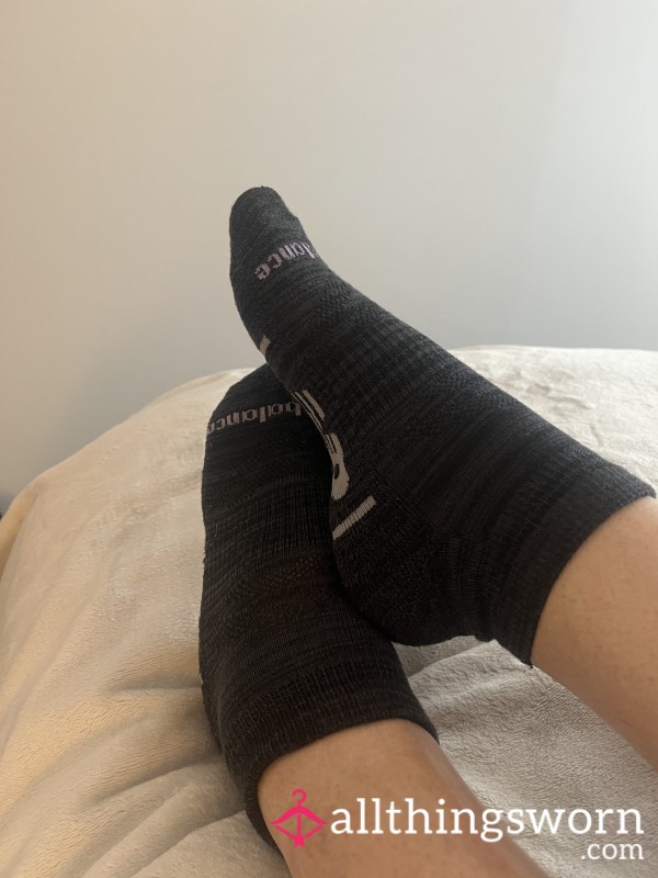 Sweaty Gym Socks