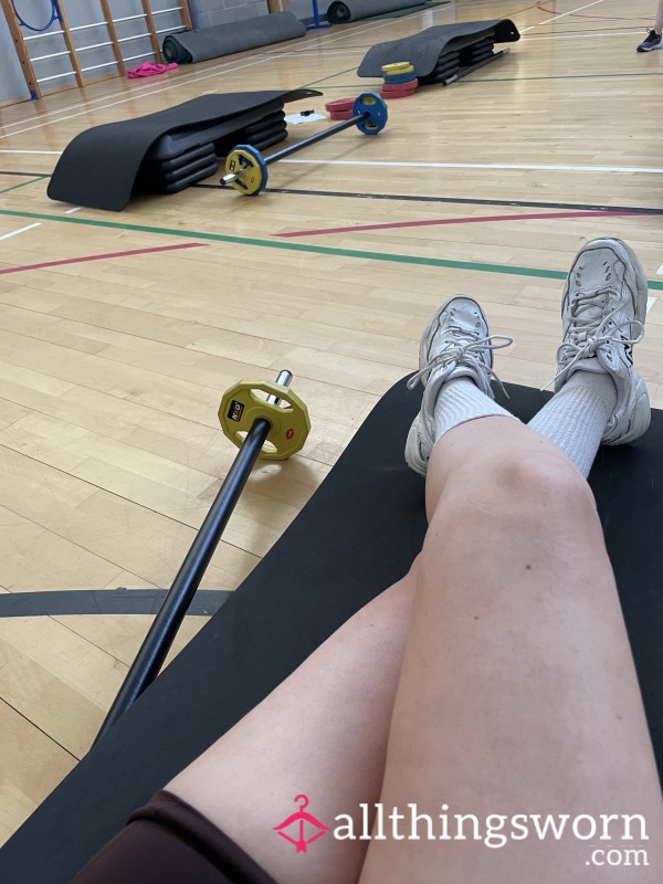 Sweaty Gym Socks