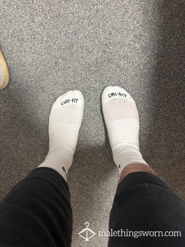 Sweaty Gym Socks