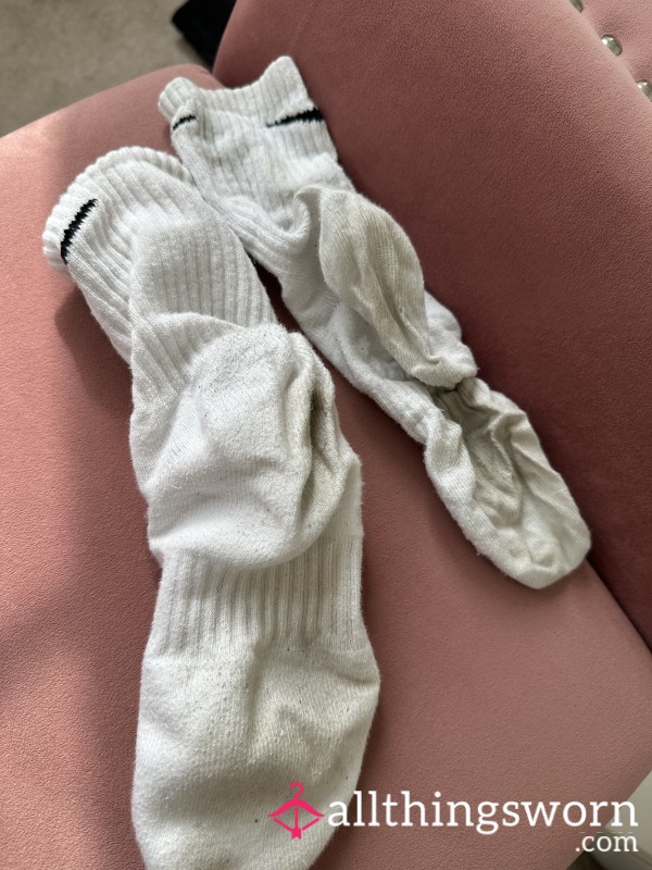 Sweaty Gym Socks