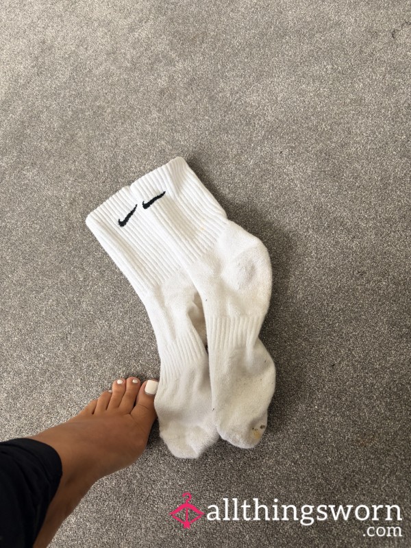 Sweaty Gym Socks