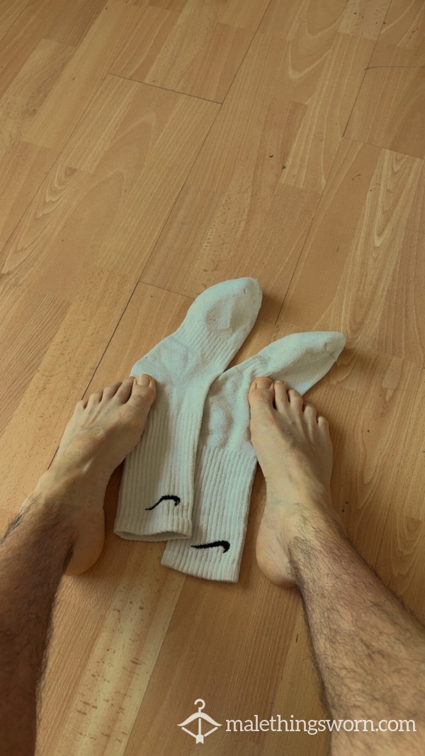 Sweaty Gym Socks