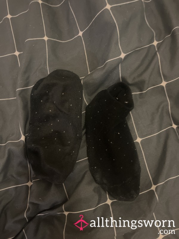 Sweaty Gym Socks