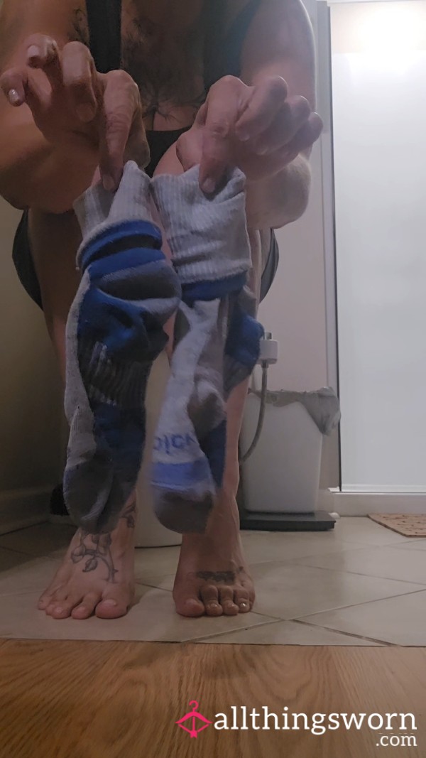 Sweaty Gym Socks