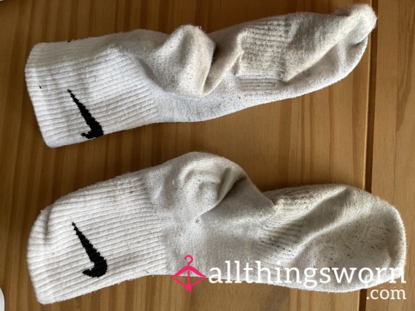 Sweaty Gym Socks