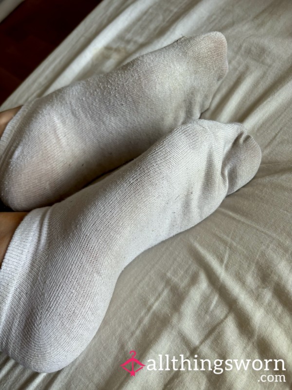 Sweaty Gym Socks