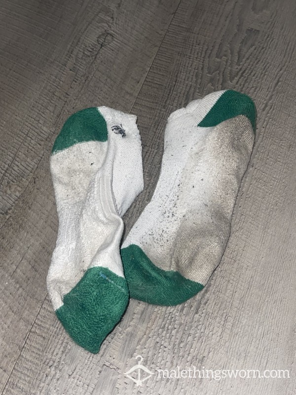 Sweaty Gym Socks