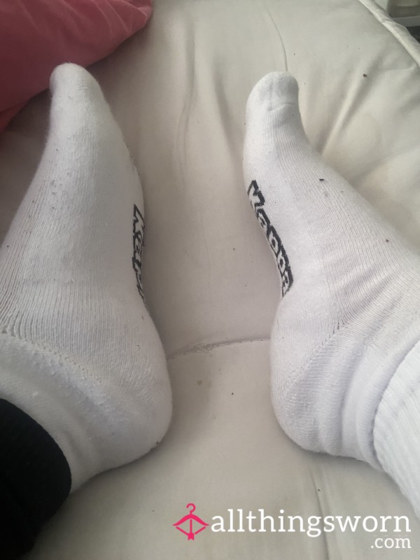 Sweaty Gym Socks