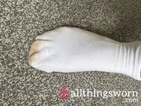 Sweaty Gym Socks
