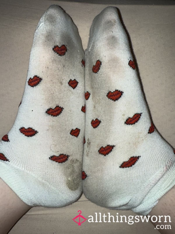 Sweaty Gym Socks
